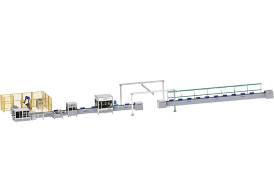 半自動動力電(diàn)池模組PACK生産(chǎn)線(xiàn)
