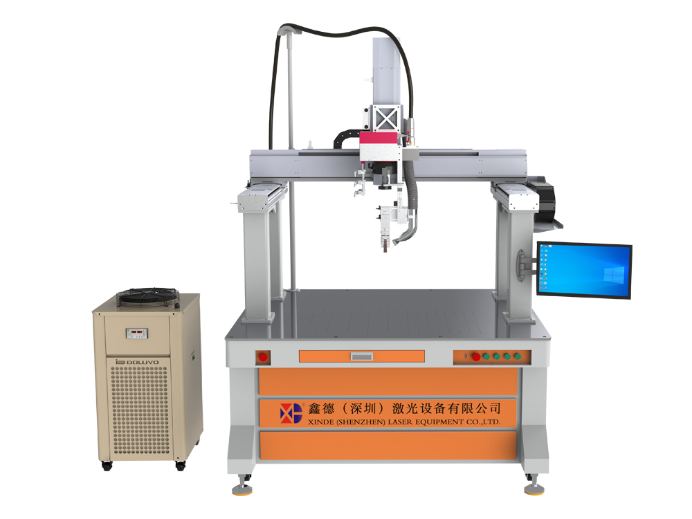 龍門振鏡連續激光焊接機